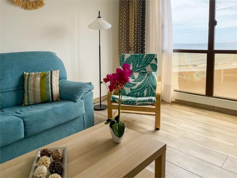 Beachfront Apartment Incl Highspeed Wifi Melenara Exterior foto