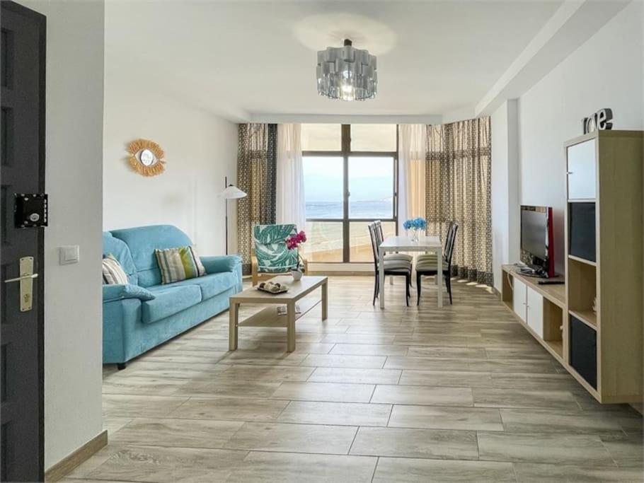 Beachfront Apartment Incl Highspeed Wifi Melenara Exterior foto